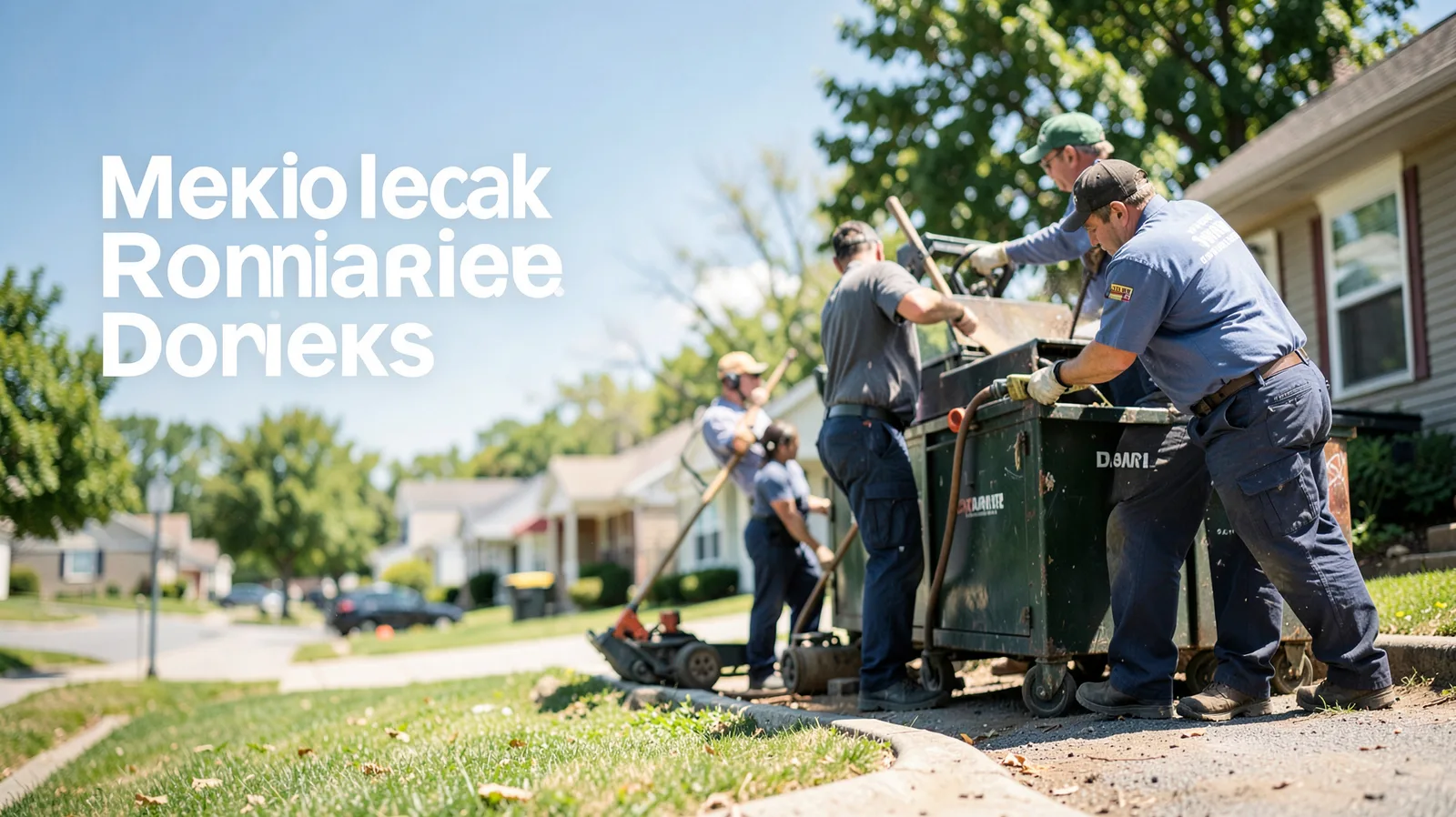 Garbage Disposal Repair in Newport, RI near me